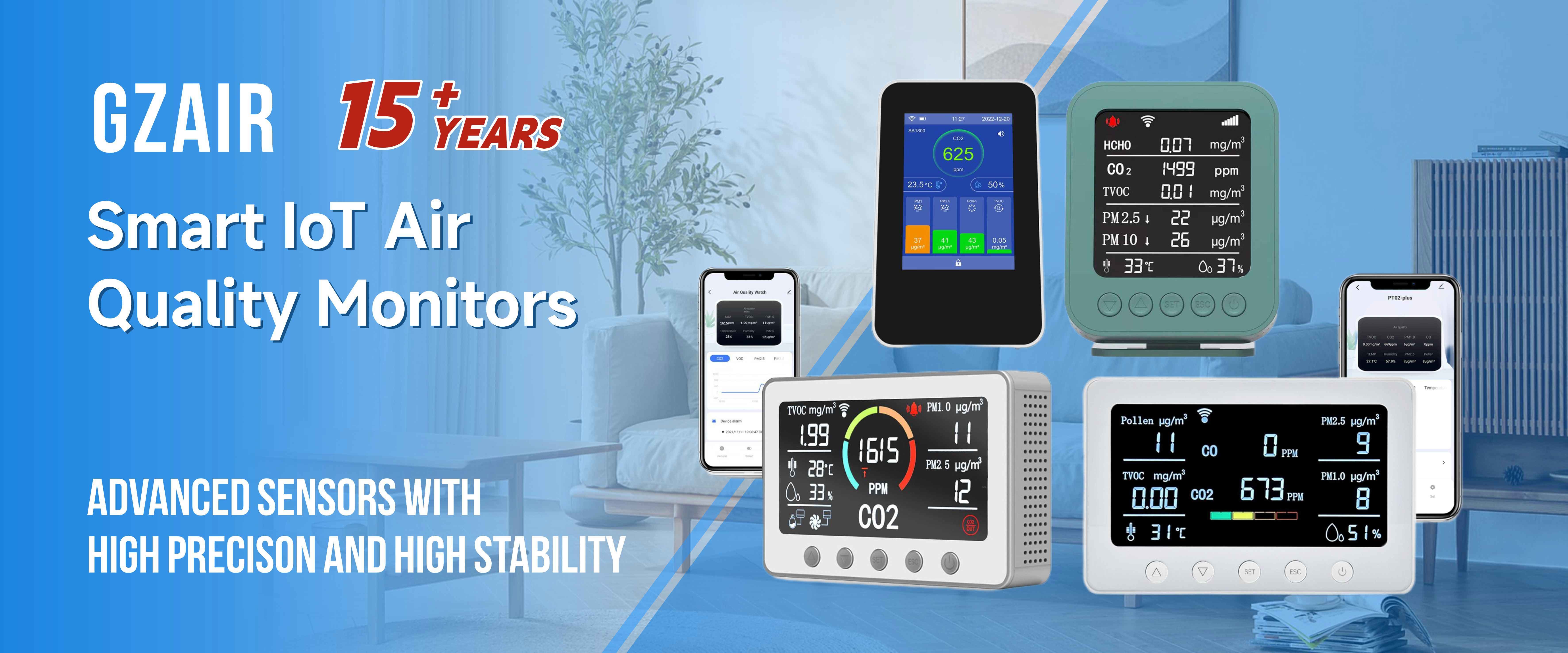 quality Smart Air Quality Monitor factory