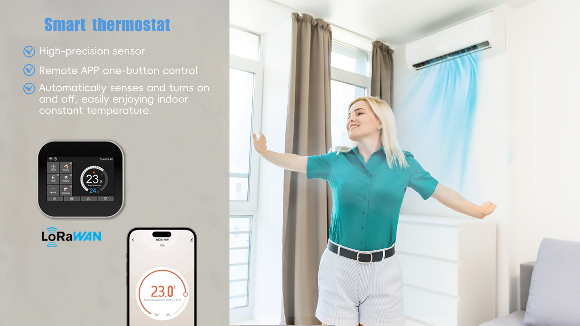 quality Smart Air Quality Monitor factory