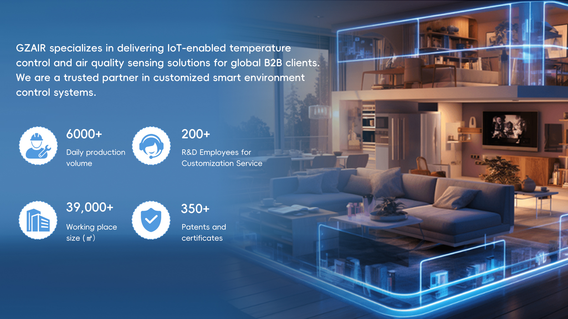quality Smart Air Quality Monitor factory