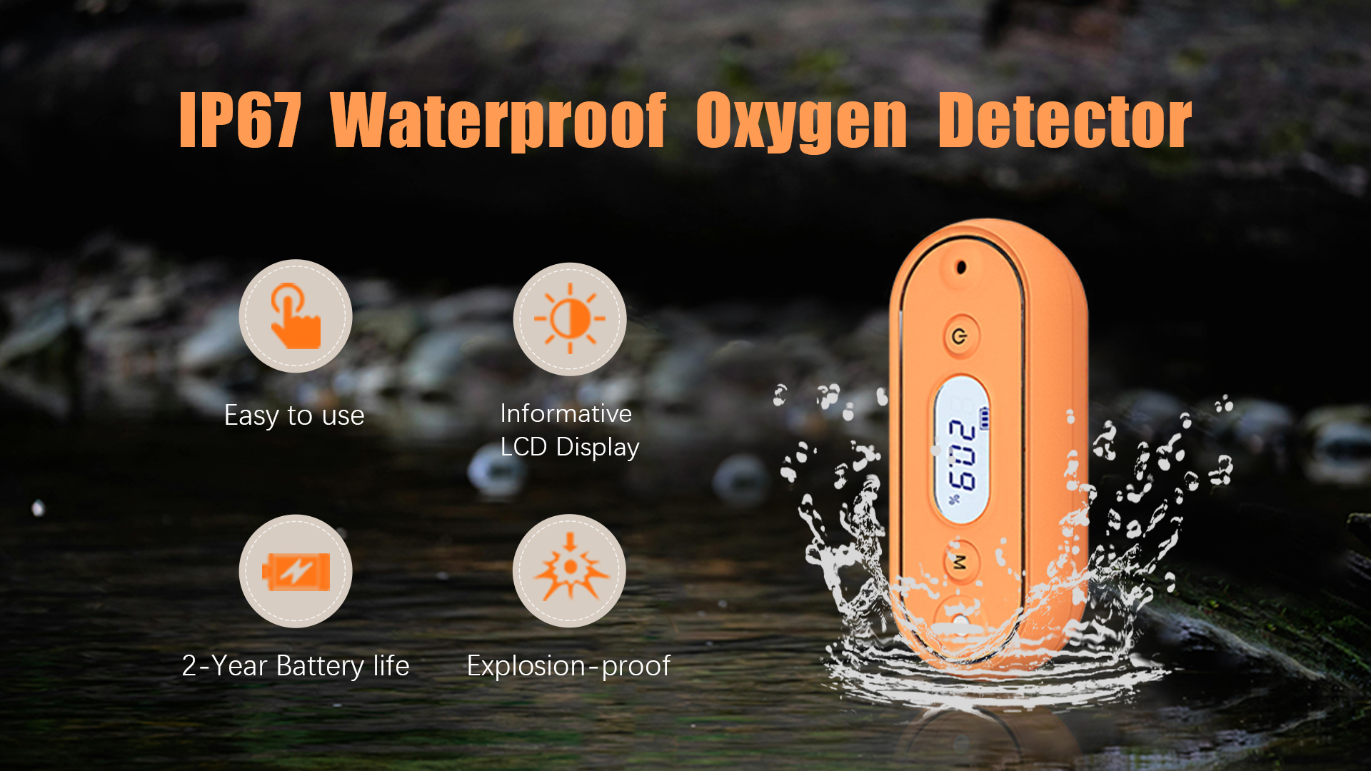 quality Smart Air Quality Monitor factory