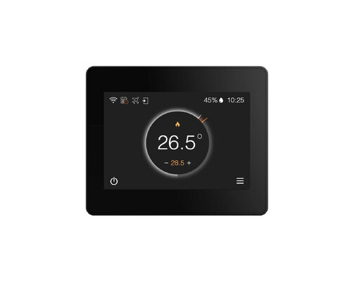 Good price 230V Smart WiFi Thermostat TFT Capacitive Touchscreen For Home Heating Cooling online