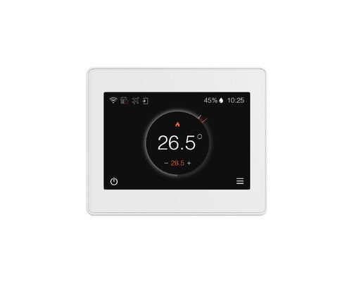 Good price 2.4ghz Touchscreen Smart WiFi Thermostats Remote Control Radiant Heat online