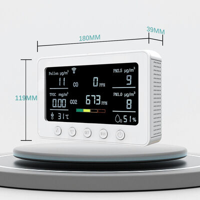 Good price OEM Smart Air Quality Monitor Co2 IAQ Monitoring Equipment 5V 2A online