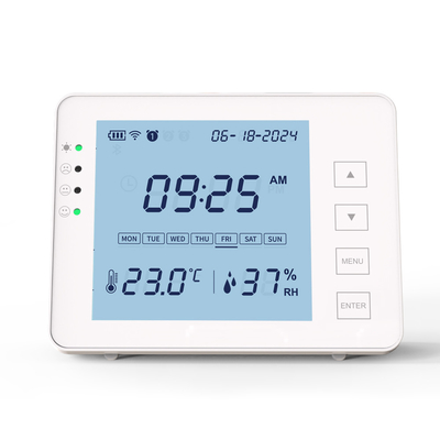Good price OEM Mini WiFi Outdoor Thermometer Hygrometer For School Gym online