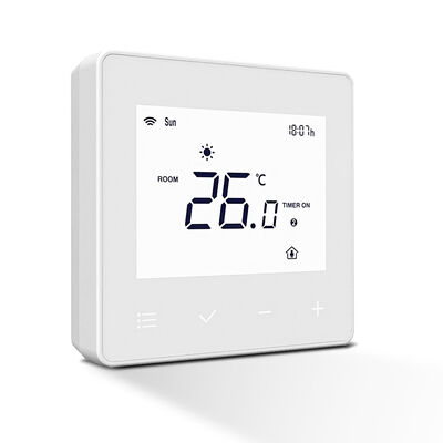 Good price T5 Touchscreen Smart WiFi Thermostats LED Screen Display For Floor Heating Combi Boiler online