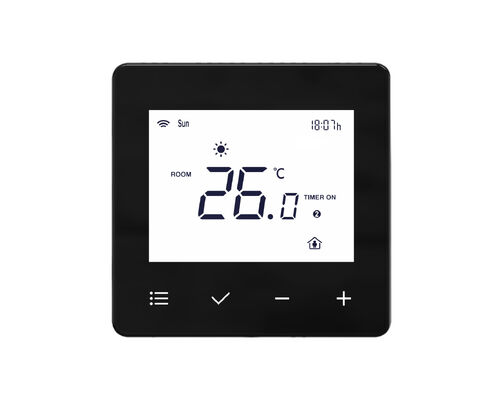 Good price Wireless Internet Radiant Heat Smart Thermostat Electric Heating System 240 Volt online
