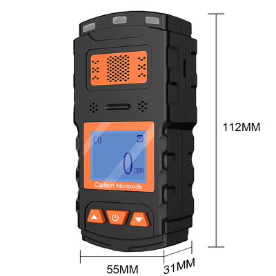 Good price Handheld CO Travel Carbon Monoxide Detector With Rechargeable Battery ODM online
