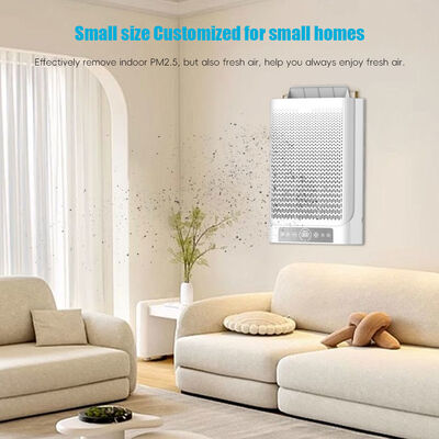 Good price Air Quality Home Air Purifier Humidifier H12 HEPA Customized For Smoking Indoors online