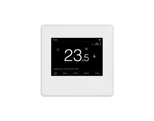 Good price Larger Seamless Screen Smart WiFi Thermostats System For Home Heating And Air Conditioning online