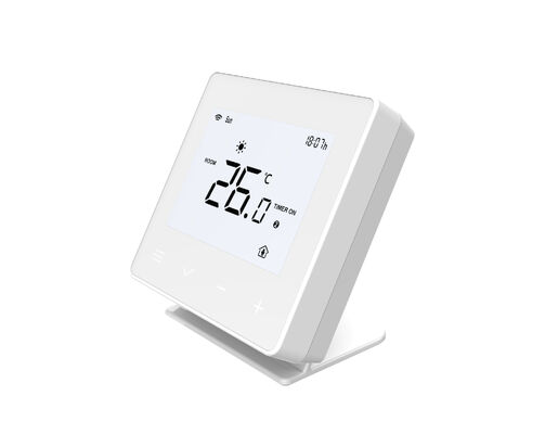 Good price Programmable Touchscreen Smart Remote Central Heating Thermostat For Floor Heating online