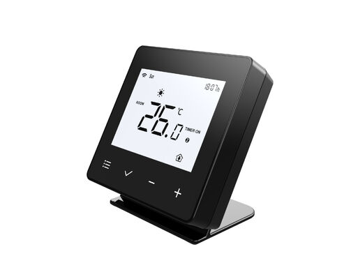 Good price LCD Digital Smart WiFi Thermostats For Dual Zone Hospital School 110V online