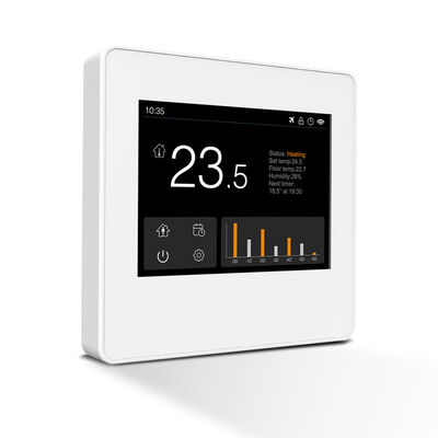 Good price Wireless Tuya APP Digital Smart WiFi Thermostats Underfloor Heating Automatic online