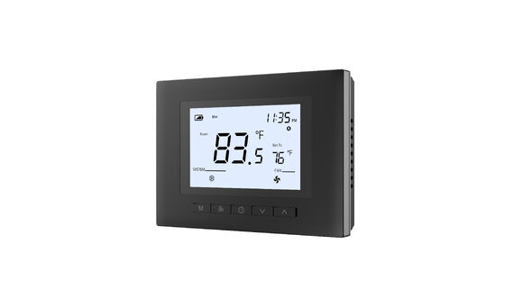 Good price White LED Air Conditioning Smart WiFi Thermostats Realtime floor heating Programmable online
