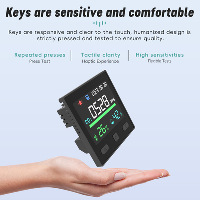 Good price 500g Smart Indoor CO2 Meter Detector Air Quality Monitor Wall Mounted online