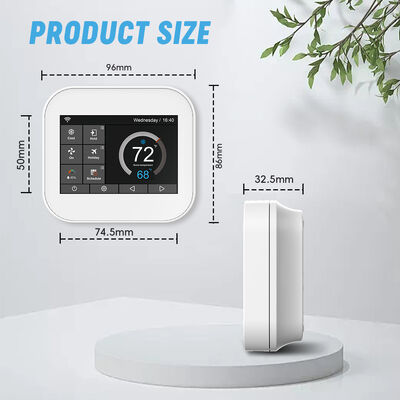 Good price Home Smart WiFi Thermostats Floor Heating Programmable 50Hz 60Hz Custom online