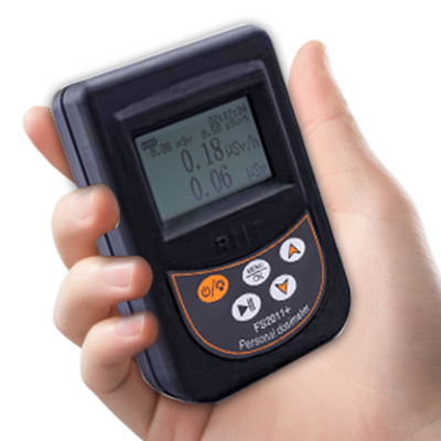 Good price Handheld Nuclear Radiation Detector Geiger Counter High Range For Beta Gamma X Ray online