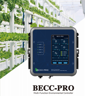 Good price Automatic Temperature And Humidity Co2 Controller Hydroponics For Greenhouse Mushroom Farm online