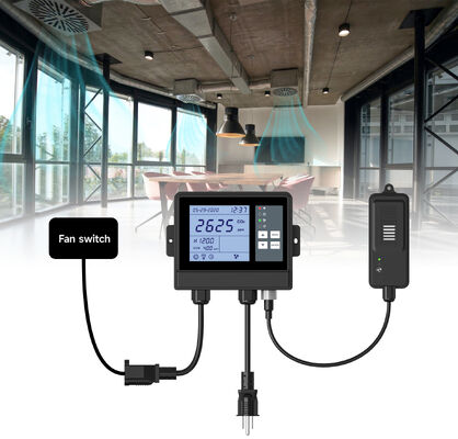 Good price Agricultural Greenhouse Environment Controller Planting Control Fan C02 Waterproof online