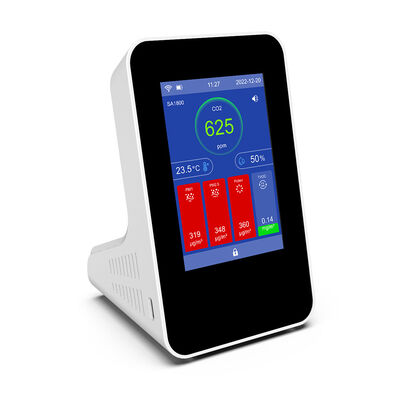 Good price Rechargeable Pollen CO₂ Smart Air Quality Monitor IAQ For HVAC System online