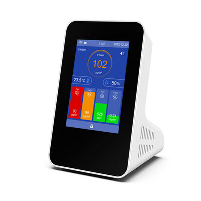 Good price WiFi Connected Indoor AQI Monitor IAQ Controller Intuitive Touch Interface online