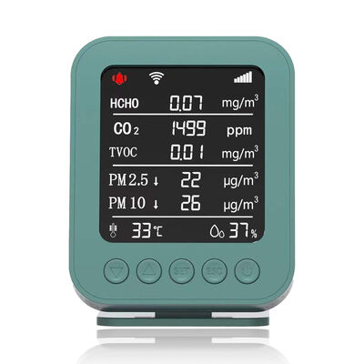 Good price Industrial Indoor IAQ Wifi Air Quality Monitor Continuous Tracking ODM online