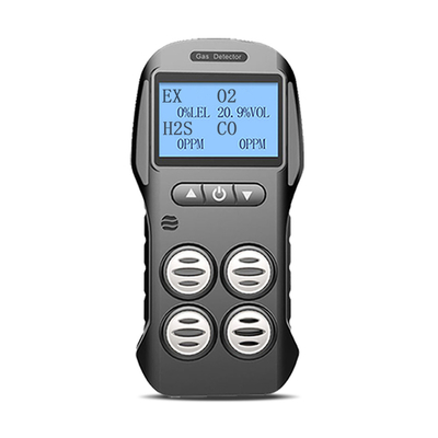 Good price Rechargeable 4in1 Portable Multigas Detector Monitor For Industrial Worksite online
