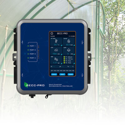 Good price Greenhouse 4-in-1 Sensor: Multi-function Monitor & Control for Temperature, Humidity, CO₂, Light & Ventilation online