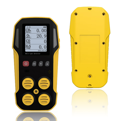 Good price 4-in-1 Multi-Gas Detector CH4 CO H2S O2 High-Precision Multi-Gas Detector Sensor with Alarm Settings online