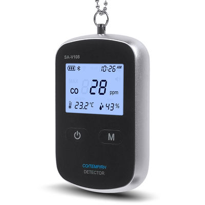 Good price Smart WiFi Portable Carbon Monoxide Detector & Alarm - 2.4GHz WiFi/App Control, Electrochemical Sensor, Sound-Light Alert for Home/Car/Travel | Smart Air Quality & Gas Safety Monitor online