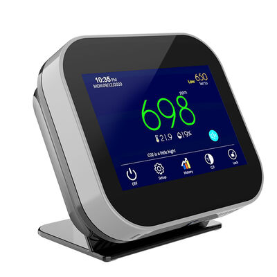 Good price NDIR Sensor Adjustable CO2 Monitor - Customized Indoor Meter for Office/Classroom online