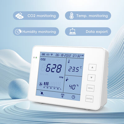 Good price Rechargeable CO2 Detector – Indoor NDIR Sensor for Accurate Air Monitoring online