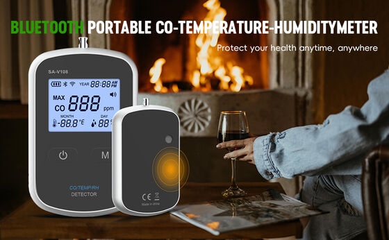 Good price The Ultimate Travel CO Detector - Ultra-Portable Carbon Monoxide Alarm for Hotel Rooms, Airbnbs & Air Travel - Lightweight & USB Rechargeable online