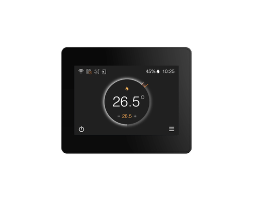 230V Smart WiFi Thermostat TFT Capacitive Touchscreen For Home Heating Cooling