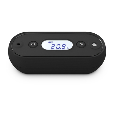 Custom Ergonomic Handheld O2 Monitor Oxygen Meter For Travel Camping