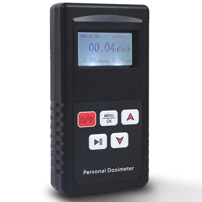 Real Time Nuclear Radiation Detector Geiger Counter Equipment Rechargeable