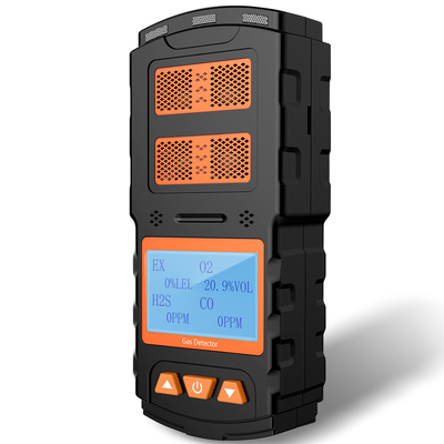 Good price Explosion Proof Portable Multi Gas Analyzer Multi Gas Detector 4 Gas For Hazard Protection online