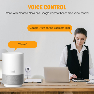 Good price Home Wireless WIFI Smart Socket Plug For Alexa 5ghz 240V 1800W online