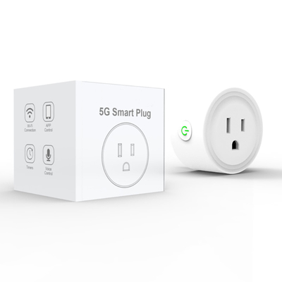 Good price Custom 5ghz Smart Socket Plug WiFi Supports Alexa And Google Control online