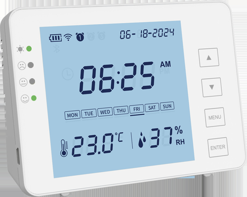 Good price ODM Indoor Temperature Humidity Wifi Thermometer Hygrometer For Office Laboratory online