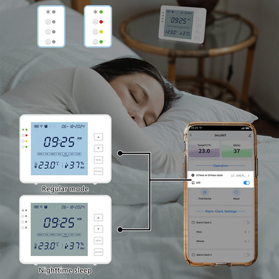 Good price Smart Digital WiFi Thermometer Hygrometer Digital For Realtime Temperature & Humidity Monitoring online
