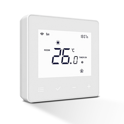 T5 Touchscreen Smart WiFi Thermostats LED Screen Display For Floor Heating Combi Boiler