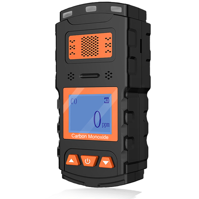 Battery Operated Portable Carbon Monoxide Alarm CO Detector Customized