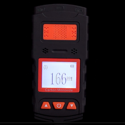 Explosion Proof Handheld Portable Co Alarm Gas Detector For Hazardous Environments