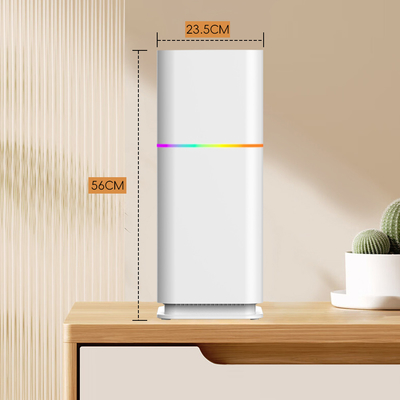 Good price Automatic HEPA Home Air Purifier For Large Family Room 40m2 online