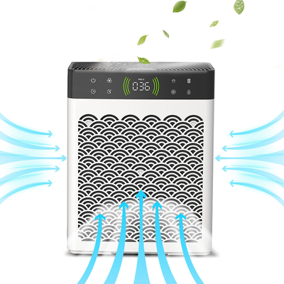 Good price Smart LED Display Home Air Purifier Dehumidifier Odor Eliminator For Pet Hair Removal online
