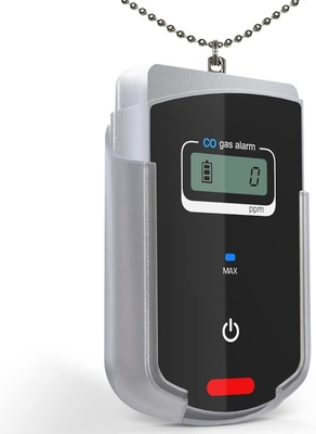 Automotive Portable Carbon Monoxide Alarm CO Monitor 50ppm Shock Resistant