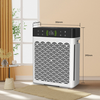 Good price PM2.5 Pet Mode Hepa Home Air Purifier Sleep Mode For Dust 240V online