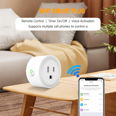 Good price 220v Smart Alexa Outlet Switch Socket With WiFi Remote Control 5G ODM online