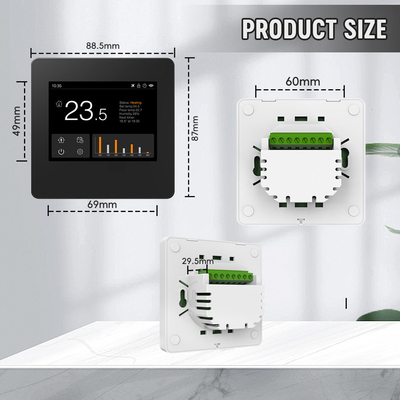 Good price HVAC Heating Control Wireless Heating Thermostat Wifi Programmable OEM online