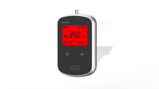 Instant Wireless Portable Carbon Monoxide Alarm Handheld CO Detector 110g